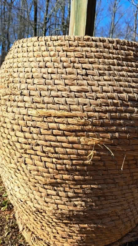 Photo of free Large Basket (Fairfax Station) #2