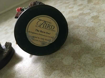 Photo of free 3 small bird figurines (near leigh sinton road) #2