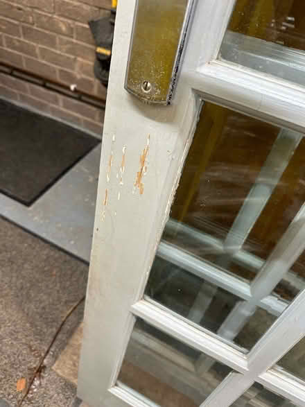 Photo of free 5 hardwood internal glazed doors (WA4) #4
