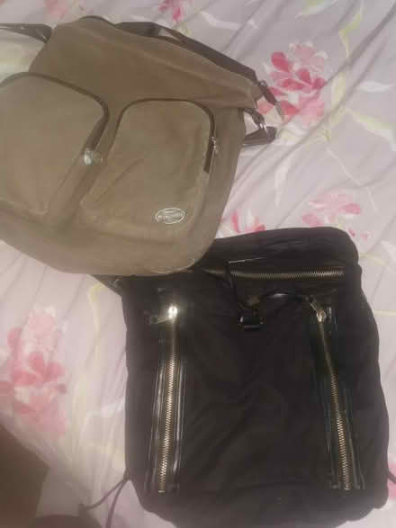 Photo of free 2 bags, duvet and sheet (Enfield EN3) #1