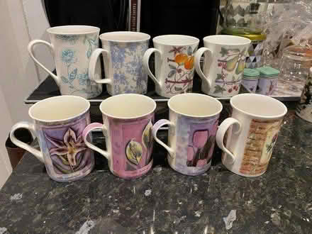 Photo of free 8 small + 4larger mugs (Ashton OL6) #1