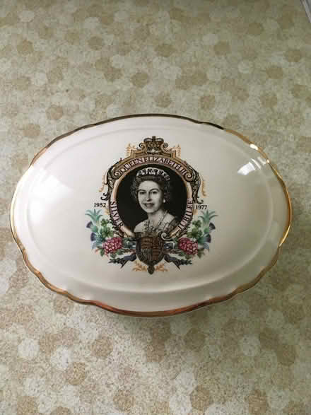 Photo of free Silver Jubilee trinket box (near leigh sinton road) #1