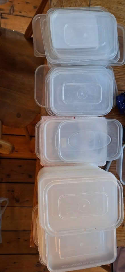 Photo of free Plastic takeaway food containers (Camberwell- SE5) #1