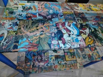 Photo of free Comic book shelves (Southport PR8) #1