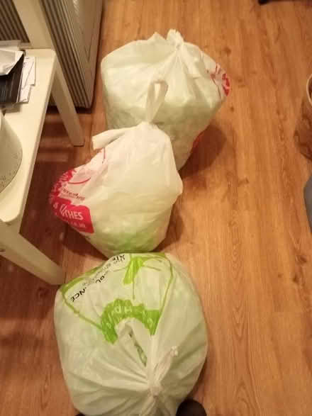 Photo of free 3 bags of polystyrene packing chips (Kempston MK42) #1