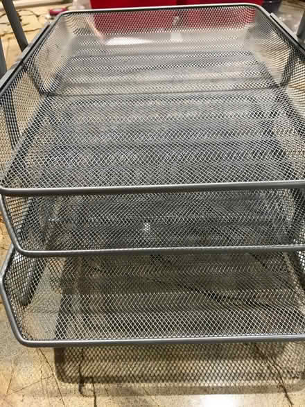 Photo of free metal filing rack (Blagdon BS40) #2