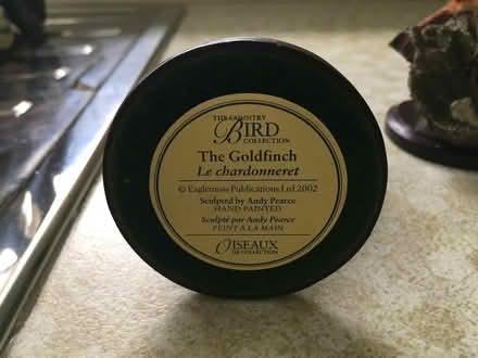 Photo of free 3 small bird figurines (near leigh sinton road) #3