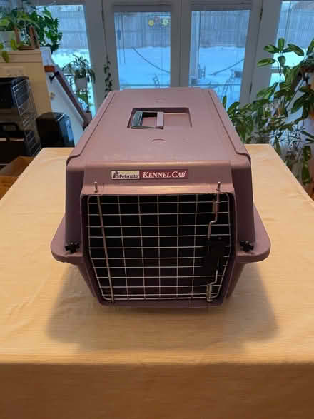Photo of free Pet Cat Or Tiny Dog Carrier (Near 11 and Woodward) #1
