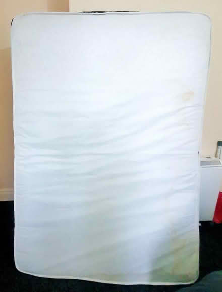 Photo of free Double bed and mattress (B16) #2