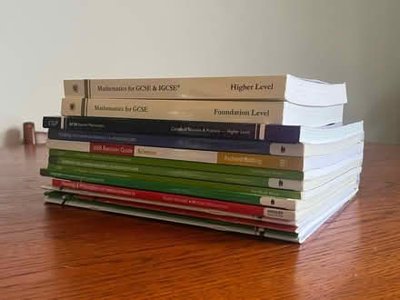 Photo of free GCSE \ entrance exam workbooks (HA0) #1