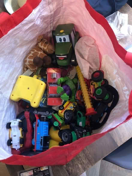 Photo of free Large collection of toys (Roseburn EH12) #1