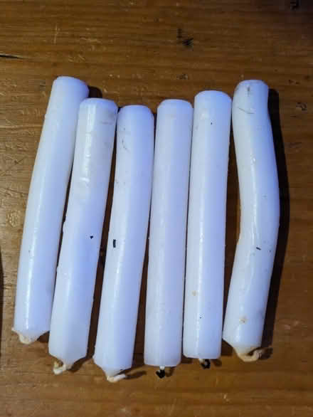 Photo of free White church candles. (Queenstown FY1) #3