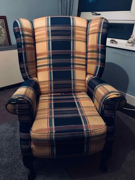 Photo of free Wing back chair (Halifax) #1