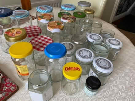 Photo of free Glass jars - various for pickling or fruit etc. (Cuxton ME2) #1