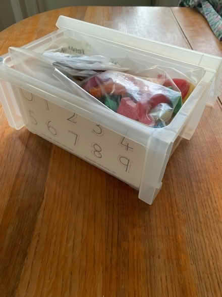 Photo of free Early Numeracy teaching aids (Tinkersley DE4) #4