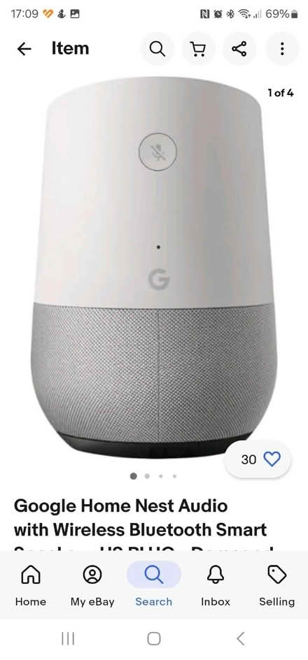 Photo of Google home/mini smart speakers (Snettisham PE31) #1
