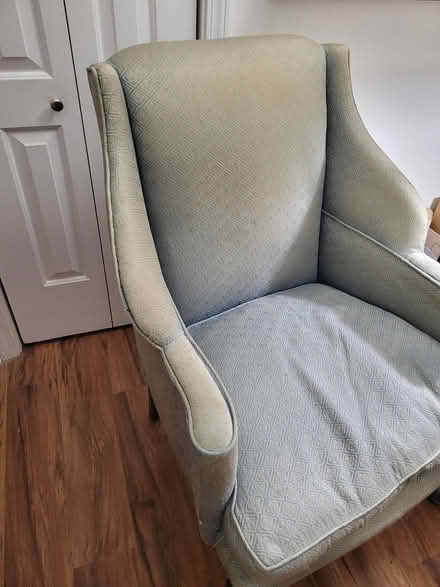 Photo of free Vintage Wing Back Chair (McKnight Rd and Manchester Rd) #2