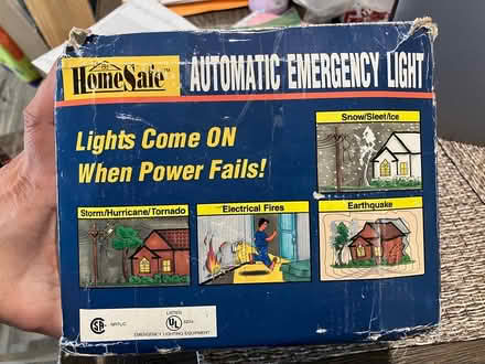 Photo of free Emergency Light (Nanuet) #1