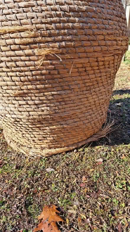 Photo of free Large Basket (Fairfax Station) #3