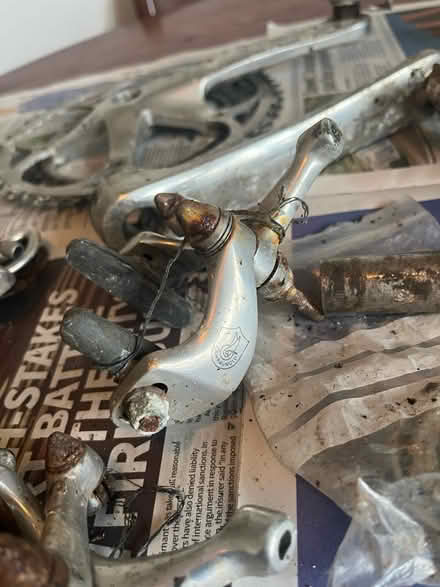 Photo of free Raleigh frame & campagnolo groupset (HA0) #2
