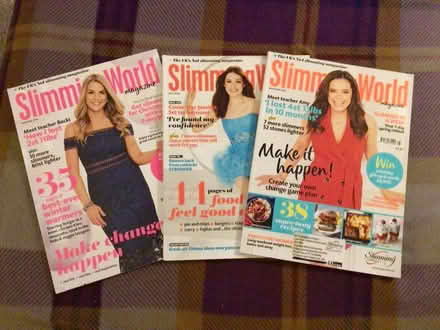 Photo of free Slimming world magazines (Ashton OL6) #1