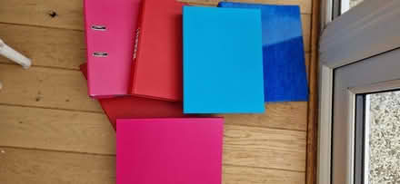Photo of free Folders (TN40 chantry Bexhill) #1