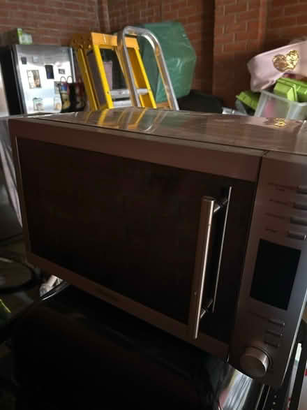 Photo of free Kenwood microwave (Thrapston) #1