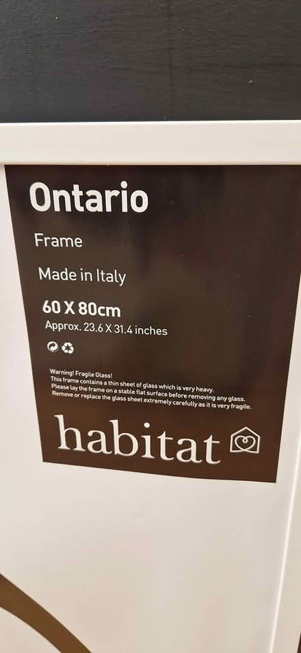 Photo of free Habitat frame (TN40 chantry Bexhill) #2