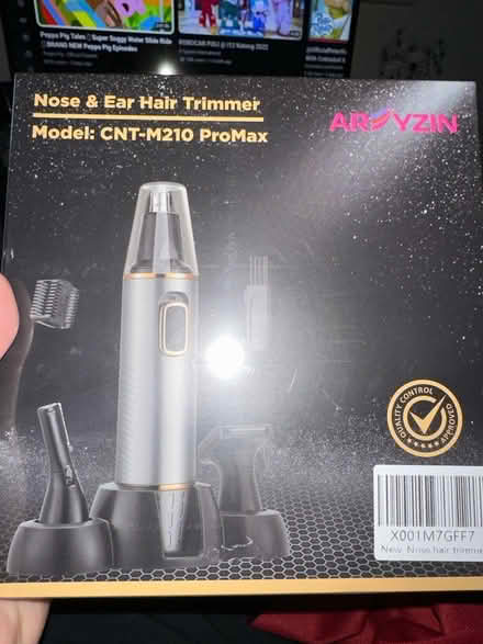 Photo of free Nose & ear hair trimmer (Hendon.) #1