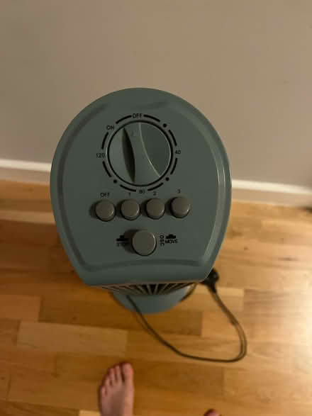 Photo of free Zuvo fan not working (SE1) #2