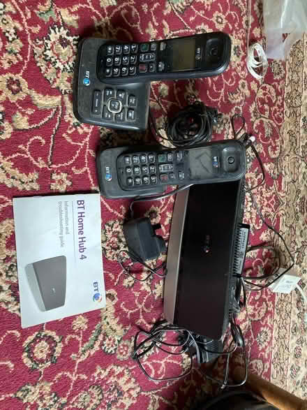 Photo of free BT phones x2 plus BT HomeHub (Brentford) #1