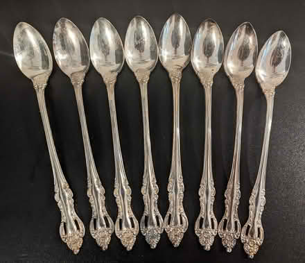 Photo of free 8 iced tea spoons (North City part of Shoreline) #1