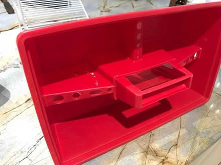 Photo of free red plastic tidier (Blagdon BS40) #2