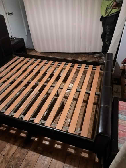 Photo of free King-size bedframe (Colchester CO4) #2