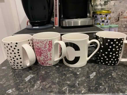 Photo of free 8 small + 4larger mugs (Ashton OL6) #2
