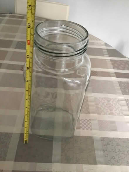 Photo of free Large Glass Jar (Strawberry Hill TW2) #1