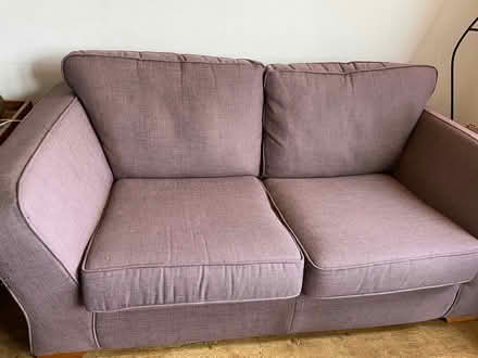 Photo of free 2-3 seater sofa (Stifford Clays, RM16) #1