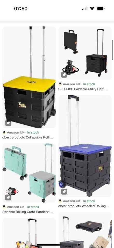 Photo of Collapsible crate on wheels (Gloucester) #1