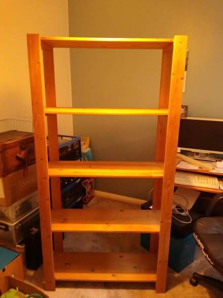 Photo of free Pine shelving (Southsea PO5) #1