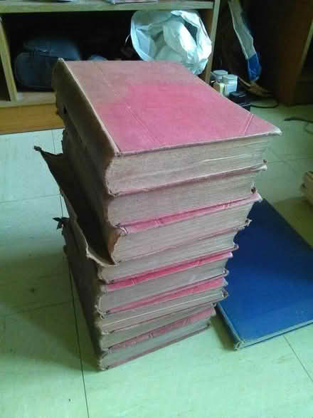 Photo of free Harmsworth enclopedias (High Brooms TN4) #2