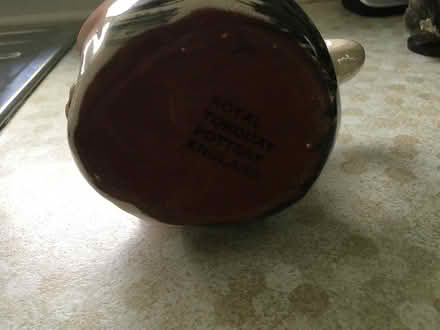 Photo of free Royal Torquay Pottery toby jug (near leigh sinton road) #3