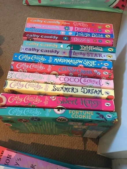 Photo of free Cathy Cassidy books (Walbottle NE15) #1