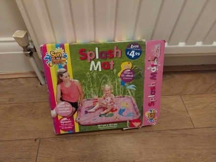 Photo of free Splash mat (Gidea Park RM2) #1