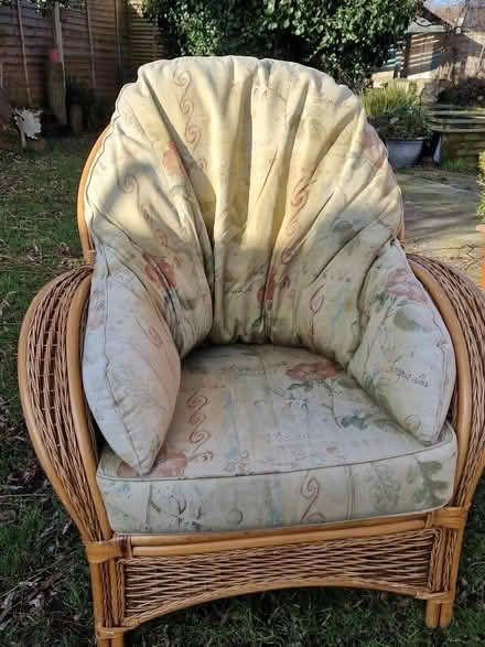Photo of free Conservatory Furniture (Chesterfield S40) #2