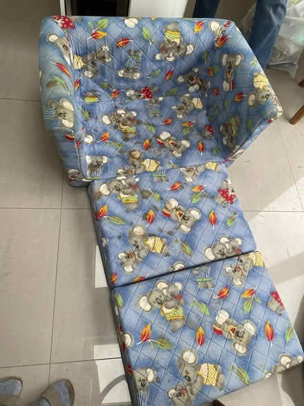 Photo of free Used children sofa (Hitchin) #4