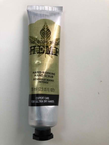 Photo of free Body Shop hand scrub 75ml (Eastcote HA5) #1
