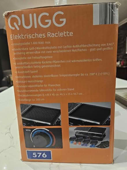 Photo of free 220v Electrical Raclette (Mississauga, Clarkson) #2