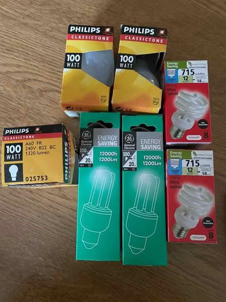Photo of free Low power bulbs (Kinnoull PH2) #1