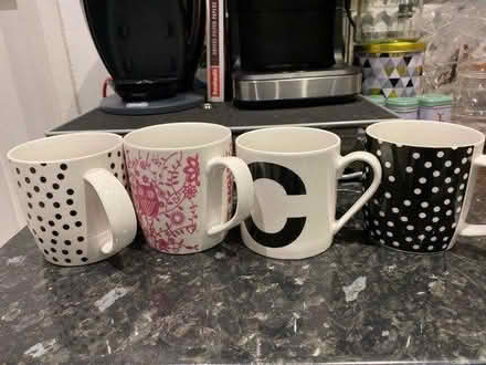 Photo of free 8 small + 4larger mugs (Ashton OL6) #1