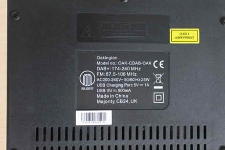 Photo of free hi fi - cd/dab/usb - majority oakington - for parts (Stepney E1) #2